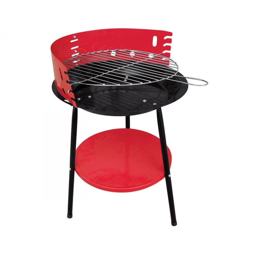 Gratar Rotund din Metal, 35 cm - Casa si gradina - wowreduceri.ro
