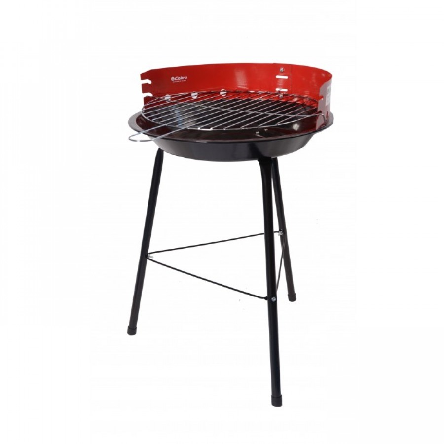 Gratar Rotund din Metal, 35 cm - Casa si gradina - wowreduceri.ro