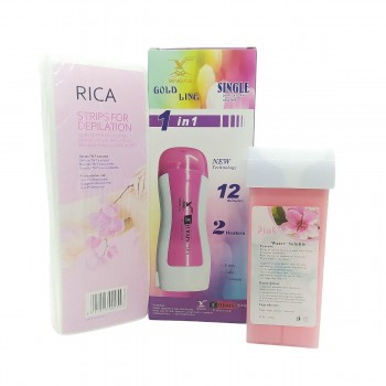 Kit epilare Proffesional soft pink  Kit epilare Proffesional soft pink