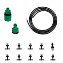 Kit racire terasa cu pulverizare apa sub forma de ceata, 10 metri - Furtune extensibile -wowreduceri.ro Kit racire terasa cu pulverizare apa sub forma de ceata, 10 metri ( Furtune extensibile )
