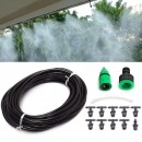 Kit racire terasa cu pulverizare apa sub forma de ceata, 10 metri - Furtune extensibile -wowreduceri.ro Kit racire terasa cu pulverizare apa sub forma de ceata, 10 metri ( Furtune extensibile )