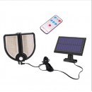 Lampa solara 90 LED, senzor de miscare, telecomanda - Panouri solare - wowreduceri.ro