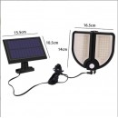 Lampa solara 90 LED, senzor de miscare, telecomanda - Panouri solare - wowreduceri.ro