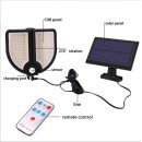 Lampa solara 90 LED, senzor de miscare, telecomanda - Panouri solare - wowreduceri.ro