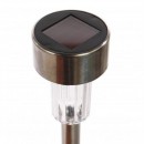 Lampa solara stick inox, H 36 cm, set 6 bucati - Panouri solare -wowreduceri.ro Lampa solara stick inox, H 36 cm, set 6 bucati ( Panouri solare )