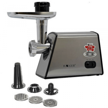 Masina de tocat cu accesorii incluse, Haeger, 2000W Masina de tocat cu accesorii incluse, Haeger, 2000W
