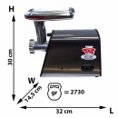 Masina de tocat cu accesorii incluse, Haeger, 2000W - Tocatoare si blendere -wowreduceri.ro Masina de tocat cu accesorii incluse, Haeger, 2000W ( Tocatoare si blendere )