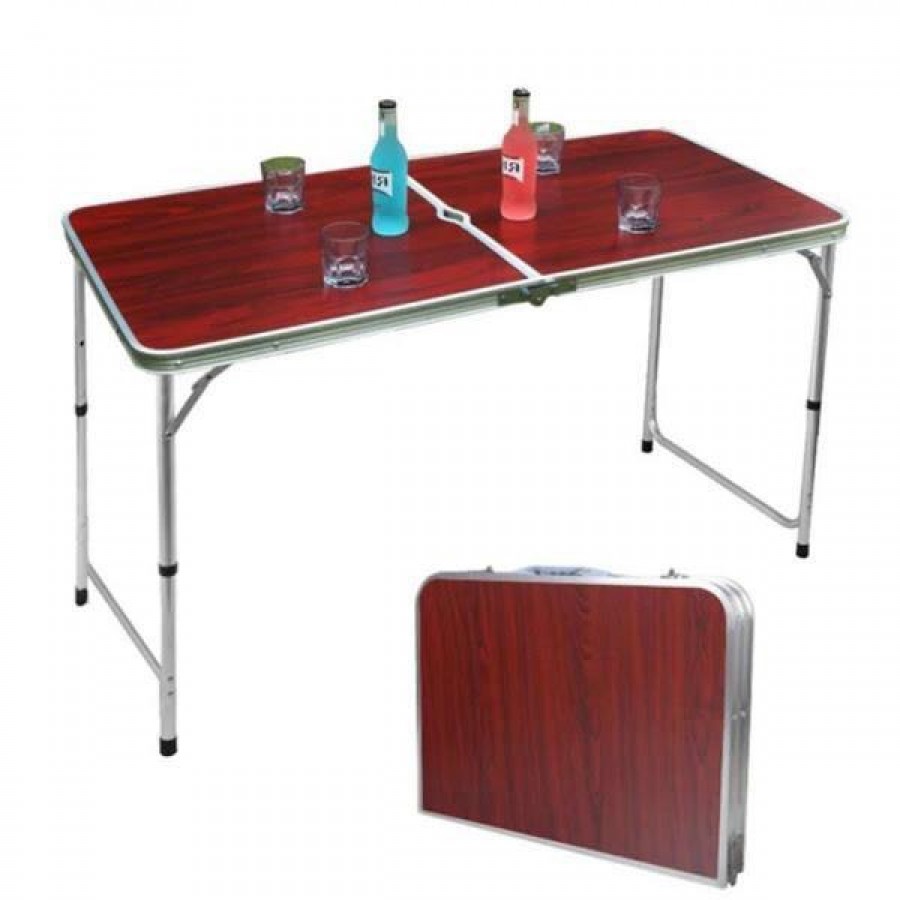 Masuta pliabila picnic din aluminiu 60 x 120 cm - ELECTRONICE -wowreduceri.ro Masuta pliabila picnic din aluminiu 60 x 120 cm ( ELECTRONICE )