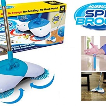 Matura rotativa Hurricane Spin Broom Matura rotativa Hurricane Spin Broom