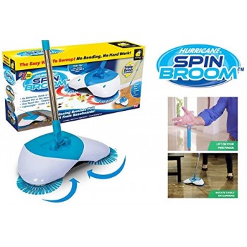 Matura rotativa Hurricane Spin Broom Matura rotativa Hurricane Spin Broom