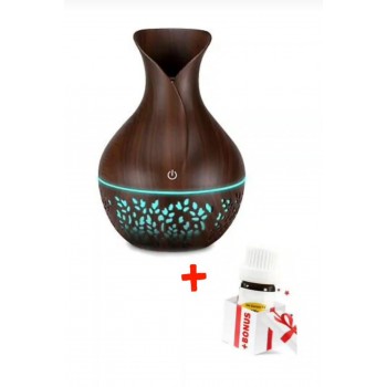 MINI Difuzor Aromaterapie 300 ml,Lumini Ambientale + Ulei Aromaterapie CADOU MINI Difuzor Aromaterapie 300 ml,Lumini Ambientale + Ulei Aromaterapie CADOU