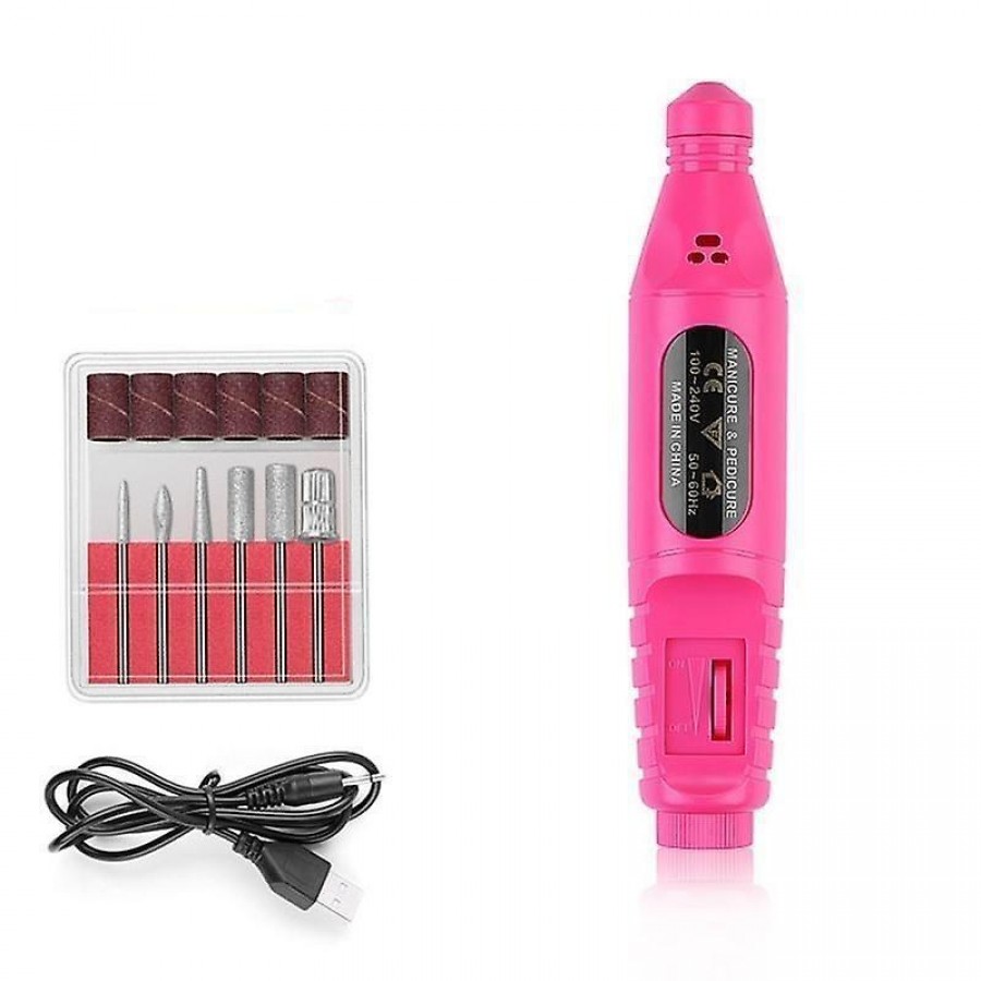 Mini freza electrică pentru unghii ( Sanatate&Frumusete )