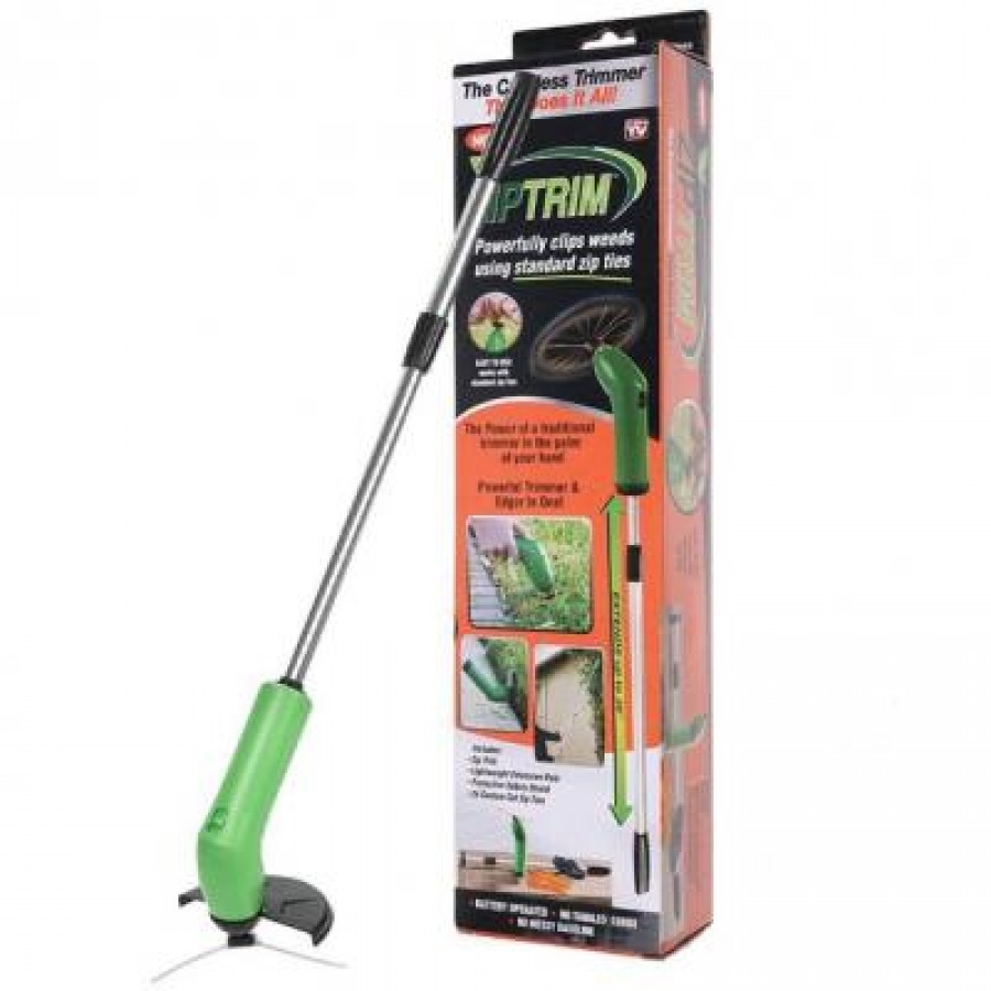 Mini trimer de tuns gazonul fara fir, ZipTrim ( ELECTRONICE )