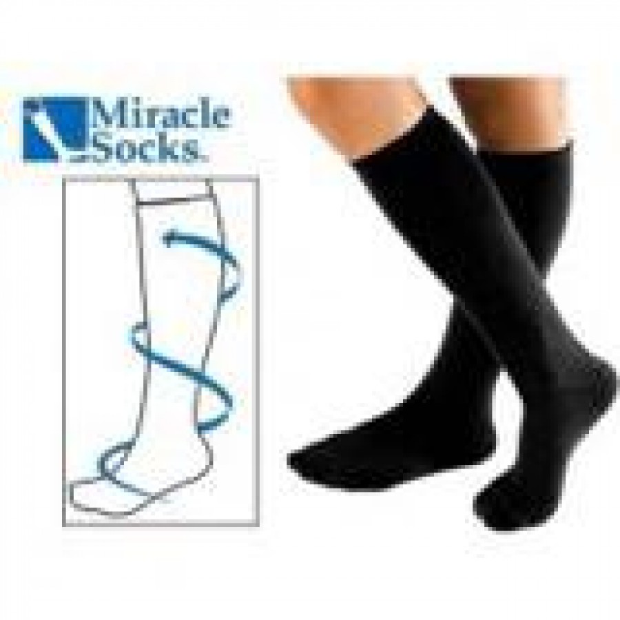 Miracle Socks - Șosete medicale de compresie - 1 pereche - Sanatate&Frumusete -wowreduceri.ro Miracle Socks - Șosete medicale de compresie - 1 pereche ( Sanatate&Frumusete )