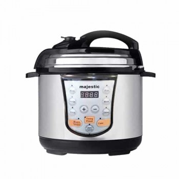 Oala electrica cu presiune Majestic, Capacitate 5L, 900 W Oala electrica cu presiune Majestic, Capacitate 5L, 900 W