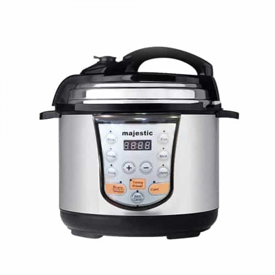 Oala electrica cu presiune Majestic, Capacitate 5L, 900 W - Bucatarie -wowreduceri.ro Oala electrica cu presiune Majestic, Capacitate 5L, 900 W ( Bucatarie )