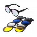 Ochelari de soare 5-in-1 cu lentile interschimbabile Magic Vision - Casa si gradina - wowreduceri.ro