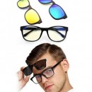 Ochelari de soare 5-in-1 cu lentile interschimbabile Magic Vision - Casa si gradina - wowreduceri.ro
