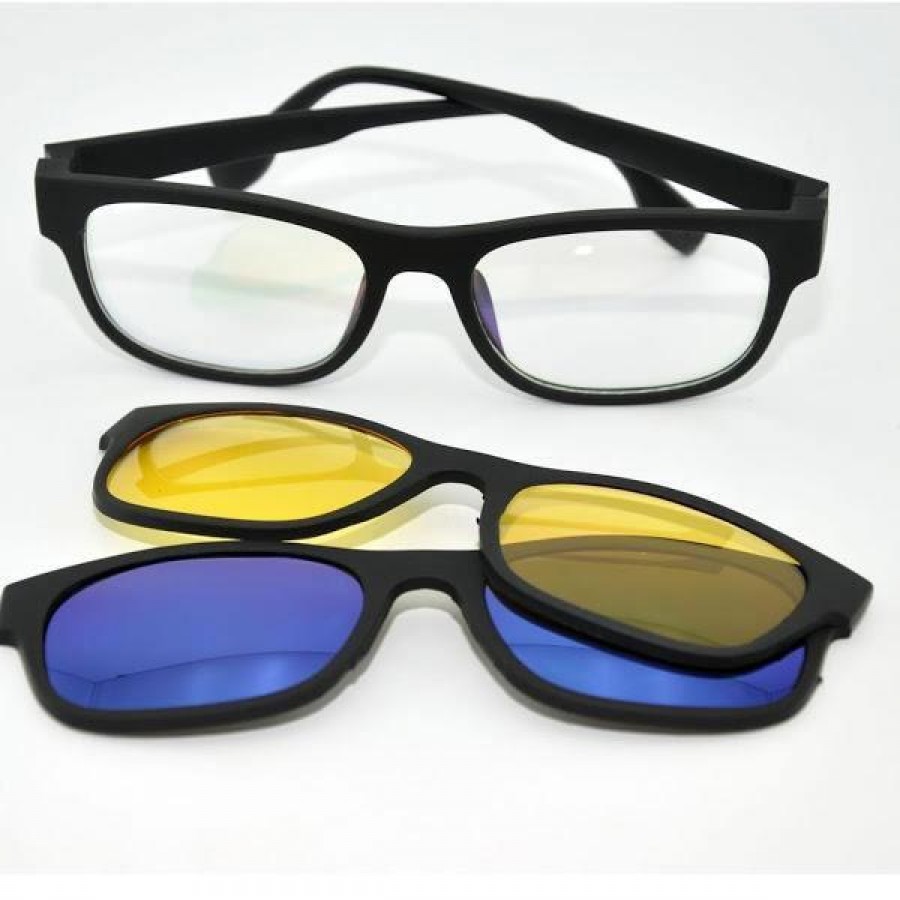 Ochelari de soare magnetici cu lentile interschimbabile Magic Vision - OCHELARI DE SOARE -wowreduceri.ro Ochelari de soare magnetici cu lentile interschimbabile Magic Vision ( OCHELARI DE SOARE )