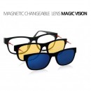Ochelari de soare magnetici cu lentile interschimbabile Magic Vision - OCHELARI DE SOARE -wowreduceri.ro Ochelari de soare magnetici cu lentile interschimbabile Magic Vision ( OCHELARI DE SOARE )