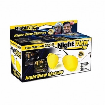 Ocheleri de condus Night View Glasses, protectie UV, lentile galbene Ocheleri de condus Night View Glasses, protectie UV, lentile galbene