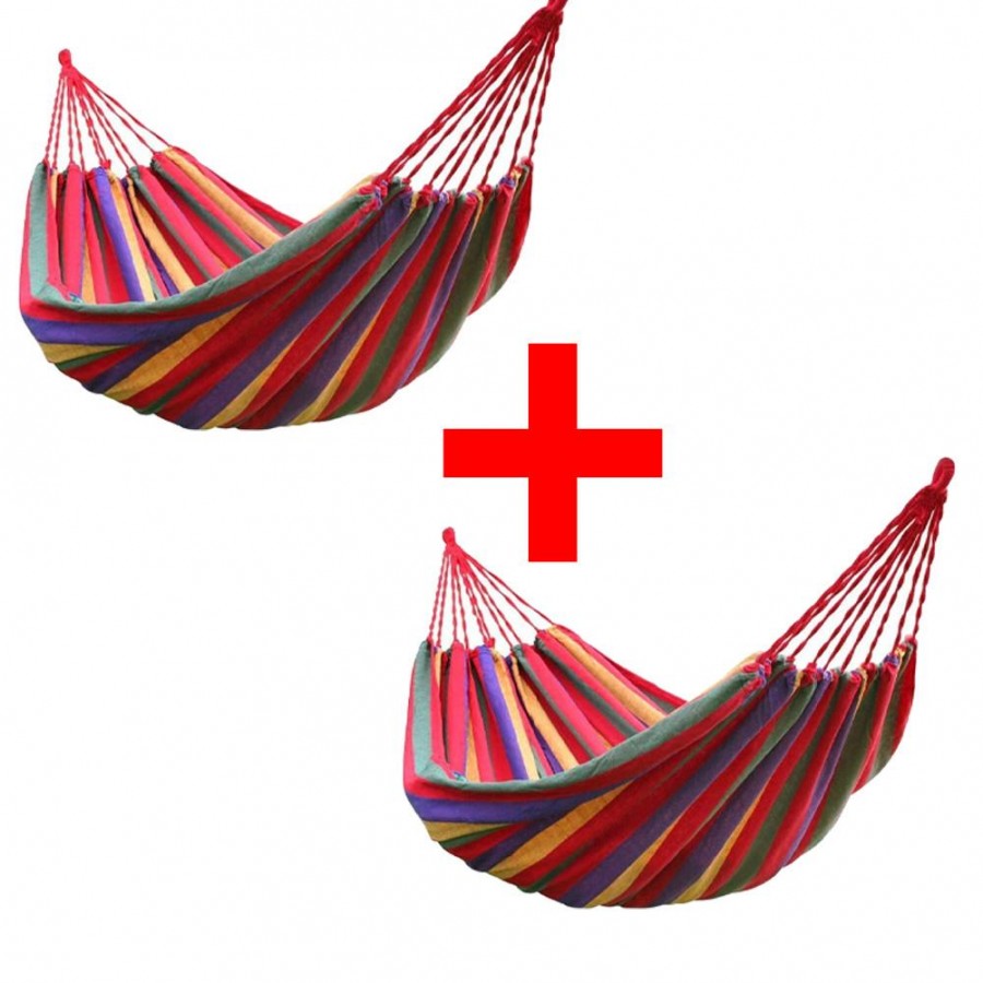 OFERTA HAMAC MULTICOLOR DIN BUMBAC CU HUSA DE TRANSPORT, 1+1 CADOU - Casa si gradina -wowreduceri.ro OFERTA HAMAC MULTICOLOR DIN BUMBAC CU HUSA DE TRANSPORT, 1+1 CADOU ( Casa si gradina )