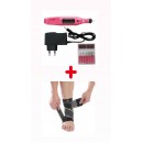 Pachet Mini Freza Unghii + Glezniera textila cu prindere elastica dubla - Sanatate&Frumusete -wowreduceri.ro Pachet Mini Freza Unghii + Glezniera textila cu prindere elastica dubla ( Sanatate&Frumusete )