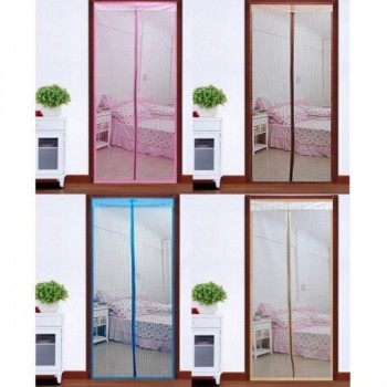 Perdea anti insecte colorata cu inchidere magnetica Perdea anti insecte colorata cu inchidere magnetica
