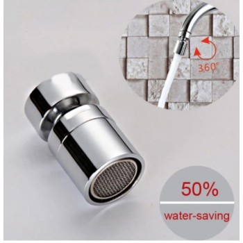 Perlator filet interior antistropi Mirage cu articulatie pivotanta din plastic 20l/min pentru bideu sau baterie bucatarie