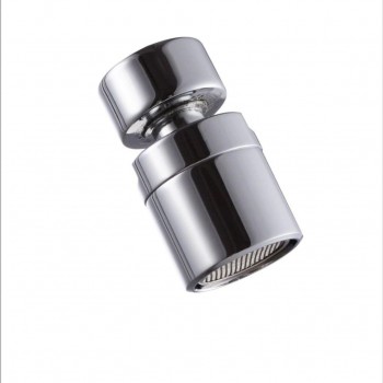 Perlator filet interior antistropi Mirage cu articulatie pivotanta din plastic 20l/min pentru bideu sau baterie bucatarie Perlator filet interior antistropi Mirage cu articulatie pivotanta din plastic 20l/min pentru bideu sau baterie bucatarie