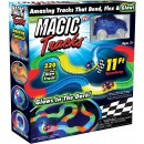 SET Pista flexibila pentru curse masinute Magic Tracks + Numaratoare interactiva din lemn - Cadouri - wowreduceri.ro
