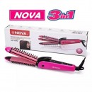 Placa de par 3in1 Nova-8890, NHC, negru/roz - Sanatate&Frumusete -wowreduceri.ro Placa de par 3in1 Nova-8890, NHC, negru/roz - Sanatate&Frumusete - wowreduceri.ro