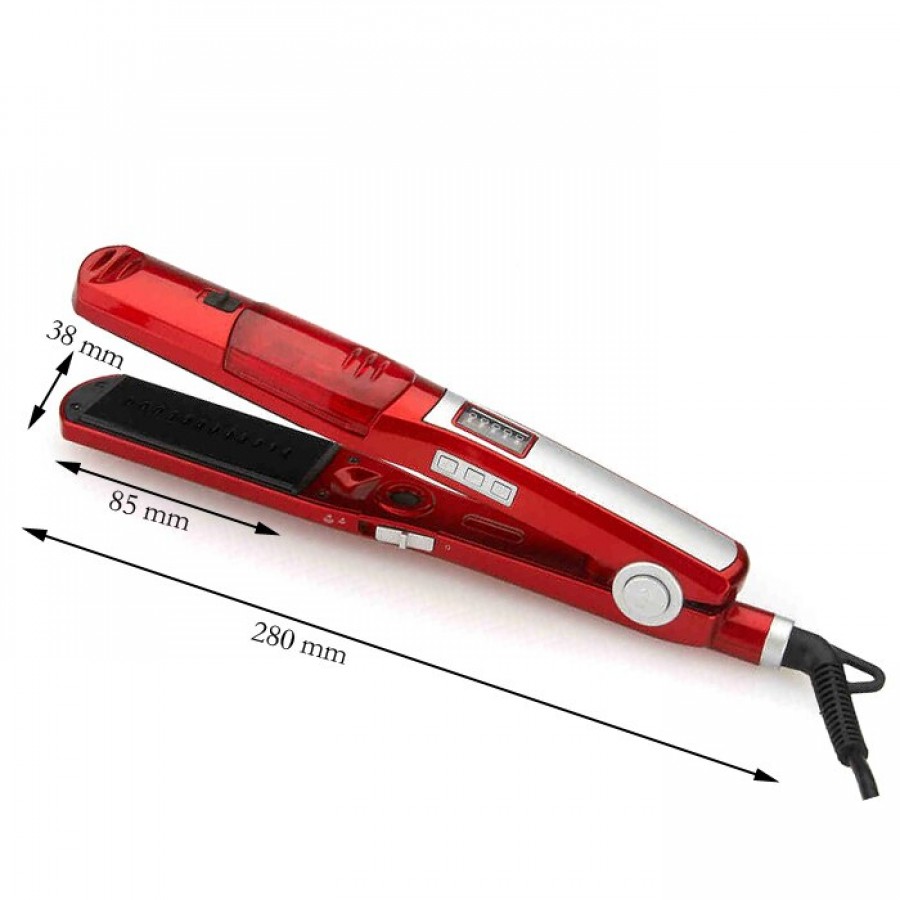 Placa pentru indreptat parul Steam Straightener, 5 trepte temperatura - Sanatate&Frumusete -wowreduceri.ro Placa pentru indreptat parul Steam Straightener, 5 trepte temperatura - Sanatate&Frumusete - wowreduceri.ro