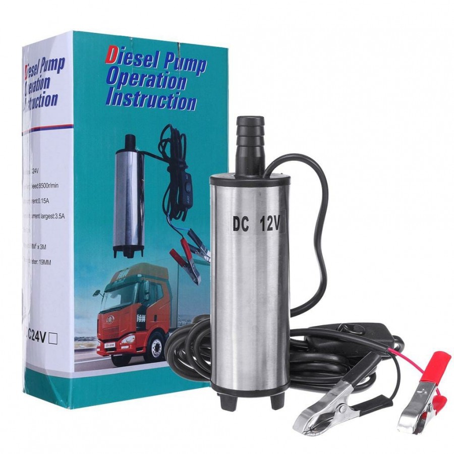 Pompa transfer combustibil, 12V - Auto-Moto -wowreduceri.ro Pompa transfer combustibil, 12V - Auto-Moto - wowreduceri.ro
