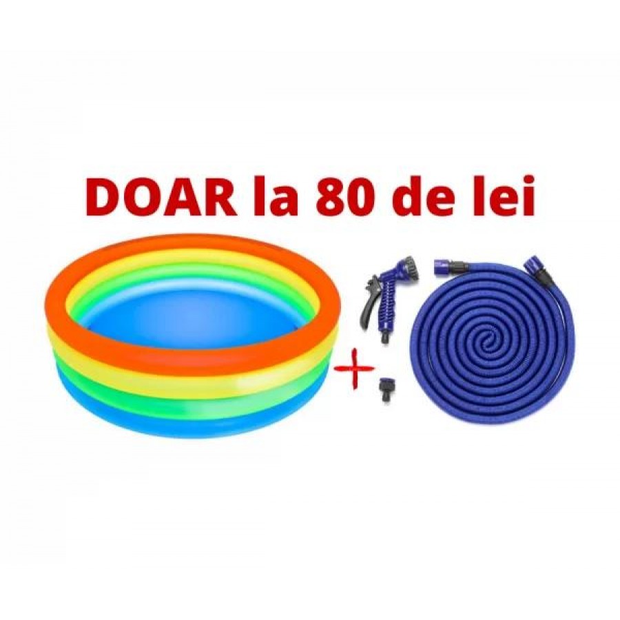 Promotie : Piscina 150 de cm pentru 4 persoane si fortun de 30 M gratis - Casa si gradina -wowreduceri.ro Promotie : Piscina 150 de cm pentru 4 persoane si fortun de 30 M gratis ( Casa si gradina )