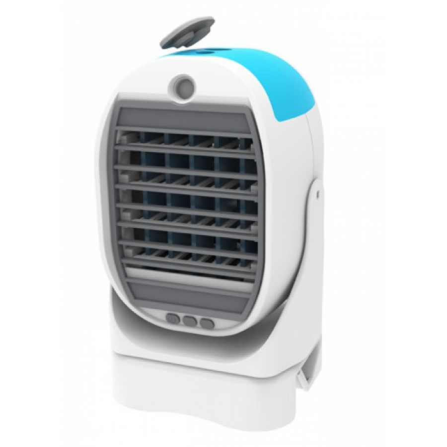 Racitor de Aer 2 in 1 cu Vaporizator si Rotatie 360 - ELECTRONICE -wowreduceri.ro Racitor de Aer 2 in 1 cu Vaporizator si Rotatie 360 - ELECTRONICE - wowreduceri.ro