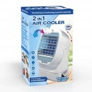 Racitor de Aer 2 in 1 cu Vaporizator si Rotatie 360 - ELECTRONICE -wowreduceri.ro Racitor de Aer 2 in 1 cu Vaporizator si Rotatie 360 - ELECTRONICE - wowreduceri.ro