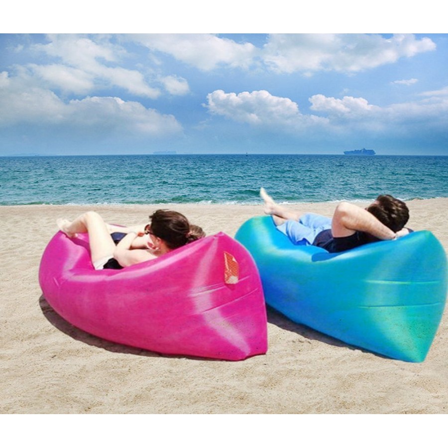 Saltea gonflabila tip sezlong, Cloud Lounger - Casa si gradina - wowreduceri.ro