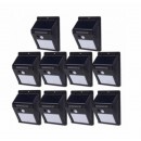 Set 10 Lampi Solare, portabile, cu senzor, 30 LED - Panouri solare -wowreduceri.ro Set 10 Lampi Solare, portabile, cu senzor, 30 LED ( Panouri solare )