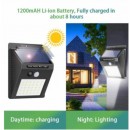 Set 10 Lampi Solare, portabile, cu senzor, 30 LED - Panouri solare -wowreduceri.ro Set 10 Lampi Solare, portabile, cu senzor, 30 LED ( Panouri solare )