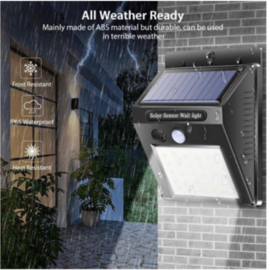 Set 10 Lampi Solare, portabile, cu senzor, 30 LED - Panouri solare -wowreduceri.ro Set 10 Lampi Solare, portabile, cu senzor, 30 LED ( Panouri solare )