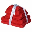 Set 10 prosoape 100 bumbac pieptanat pakistanez ( Casa si gradina )