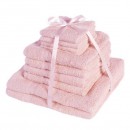Set 10 prosoape 100 bumbac pieptanat pakistanez ( Casa si gradina )