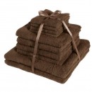 Set 10 prosoape 100 bumbac pieptanat pakistanez ( Casa si gradina )