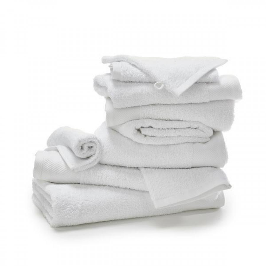 Set 10 prosoape 100 bumbac pieptanat pakistanez ( Casa si gradina )