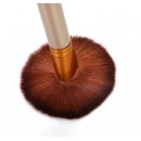 Set 12 Pensule machiaj pro din par sintetic ( Sanatate&Frumusete )