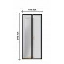 Plasa tantari pt. usi - inchidere magnetica, 100x210 cm - negru - ELECTRONICE -wowreduceri.ro Plasa tantari pt. usi - inchidere magnetica, 100x210 cm - negru ( ELECTRONICE )