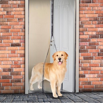 Set 2 perdele magnetice antiinsecte 100 x 210 cm Set 2 perdele magnetice antiinsecte 100 x 210 cm