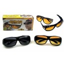 Set 2  perechi de ochelari cu protectie UV-HD VISION de zi si de noapte - Casa si gradina - wowreduceri.ro