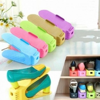 Set organizator pentru pantofi, dublarea spatiului depozitare, 6 piese Set organizator pentru pantofi, dublarea spatiului depozitare, 6 piese